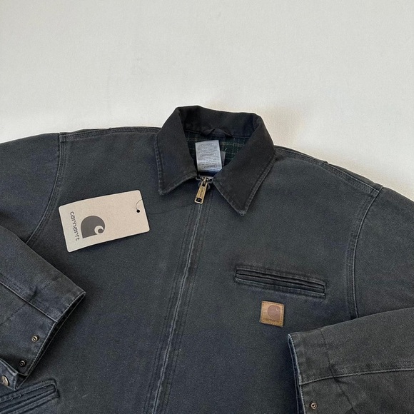 Carhartt Men's Dark Gray Detroit Jacket
